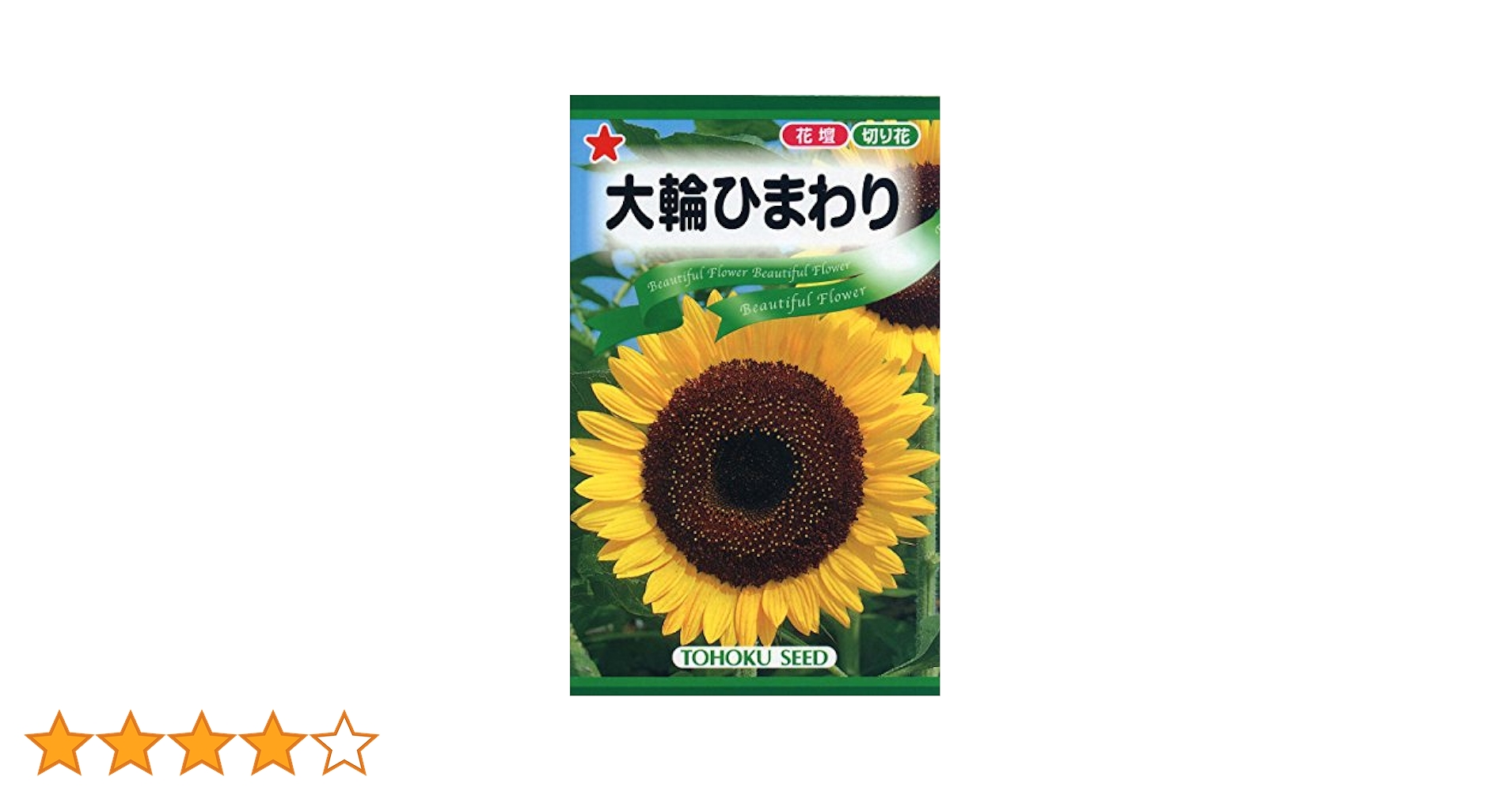 Amazon | 株式会社トーホク 大輪ひまわり 00735 | 花